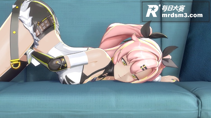 魔改3D动漫 绝区零相关图片2